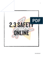 2.3 Safety Online