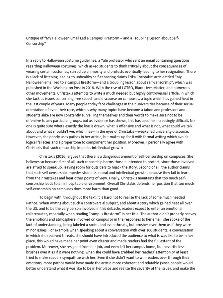 Critique Test | PDF | Georg Wilhelm Friedrich Hegel | Human Communication