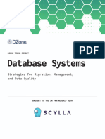 DZone ScyllaDB Database Systems Trend Report