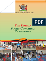 Zambian Sport Coaching Framework FINAL