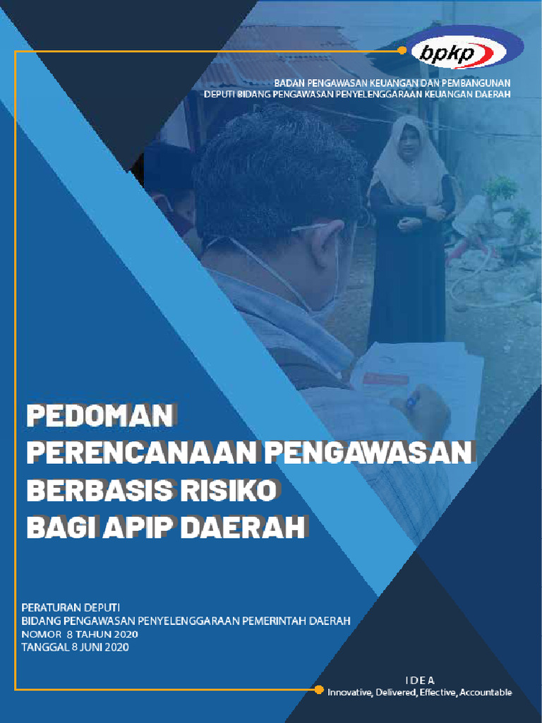 Pedoman PPBR untuk APIP Daerah | PDF | Bisnis | Pengelolaan Keuangan & Uang