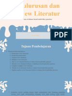 Penulurusan Dan Review Literatur