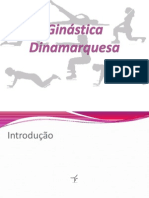 Ginástica Dinamarquesa - Slides