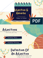 Adjectives and Adverbs PDF