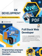 Full Stack Development