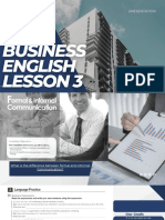 Business English Lesson 3 PDF