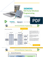 TIA Portal Modular Programming