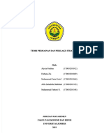 PDF Makalah Perilaku Strategis Dan Teori Permainan Compress