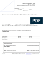 APC Marriage Application