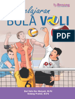 Buku Pembelajaran Bola Voli