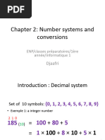 Number Systems and Conversions