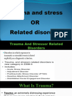 Final ... Trama N Stress Related Disorder