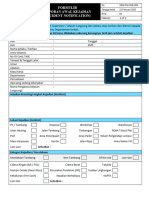 Laporan Awal Kejadain (Incident Notifiation)