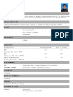 Resume - Amirul SK - Format2