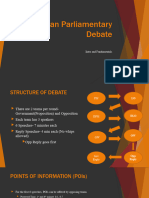 Asian Parliamentary Debate