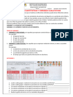 Variables Cuantitativas Y Variables Cuallitativas