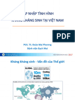 Cập nhật tình hình kháng Kháng sinh tại Việt Nam - PGS.TS. Đoàn Mai Hương