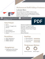 Putih Dan Abu Abu Sederhana Modern CV Lulusan Baru Resume