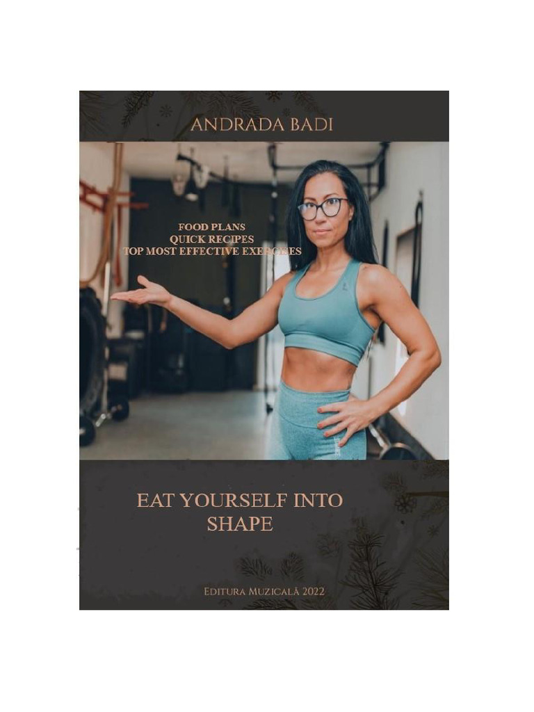 Eat Yourself Into Shape | PDF | Dieting | Meal