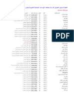 قائمة طلبة الماجستير - موريتانيا 2023-2024-1