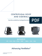 Cat Centrifugal Roof and Sidewall