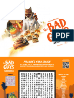 The Bad Guys Activity Pack