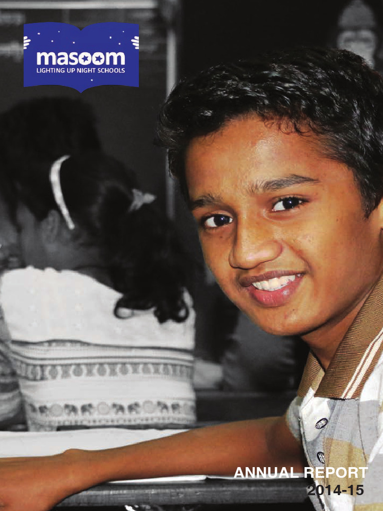 Masoom annual report 14 15 pdf life cycle assessment capacity