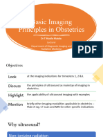 Basic Imaging Principles in Obstetrics