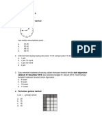 Soal PTS KELAS 3 Hari Ke 4 (Tema 6 Sub 3 4) Kelas 3 SMT 2