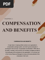 Chapter 11 - Compensation and Benefits