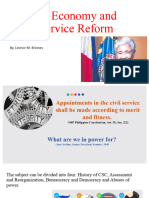 Political Reform PPT - Prof Mac - Darnayla PPT Master in Public Ad