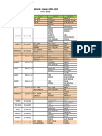 Jadwal Jaga Juni 2022 Fix