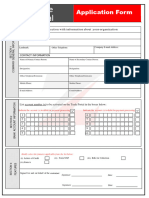 ZTP Application Form