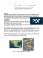 Acid Fracturing Results For Well AZ-47D, Los Azufres Geothermal Field in Mexico