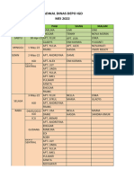 Jadwal Jaga Mei 2022 Revisixlsx