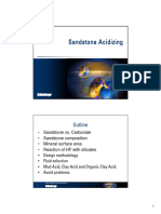 Tab 6 F Sandstone Acidizing Chem and Design PDF Free