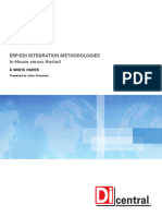 Dokumen - Tips - Erpedi Integration Methodologies in House Versus Integration Methodologiespdferpedi