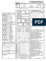 Scheda Editabile D&D 5 2020 V 1.0