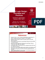 Digital Logic Design Principles and Practices