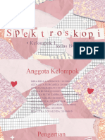 Spektroskopi Kelompok 1B