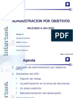 APO en Interbank: Caso de Estudio