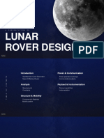 Lunar Rover Design