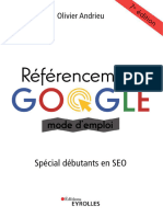 Référencement Google Mode D'emploi Spécial Débutants en SEO-Olivier Andrieu-G11DF3
