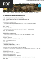 Clube Português de Canicultura 30ª. Exposição Canina Nacional de Sintra