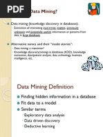 Data Mining