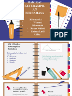 Modul 1 Hakikat Keterampilan Berbahasa