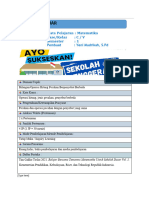 Modul Ajar: Mata Pelajaran: Matematika Fase/Kelas: C / V Semester: 1 Pembuat: Yeni Mudrikah, S.PD