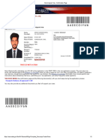 Nonimmigrant Visa Application Confirmation - CH I LDS PLINTON