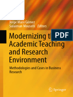 Modernizing The Academic Teaching and Research Environment: Jorge Marx Gómez Sulaiman Mouselli Editors