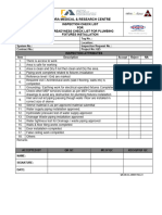 2.2 QK-SRCL-08-00001-Site Readiness Checklist For Plumbing Fixtures Installation